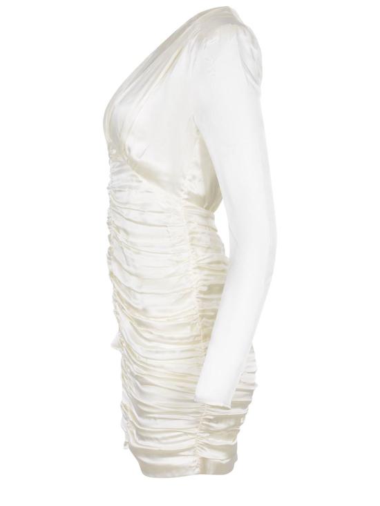 25FW 로테이트 바이 크리스텐슨 미디 원피스 114674857BCR1908 857 Beige - ROTATE BY BIRGERCHRISTENSEN