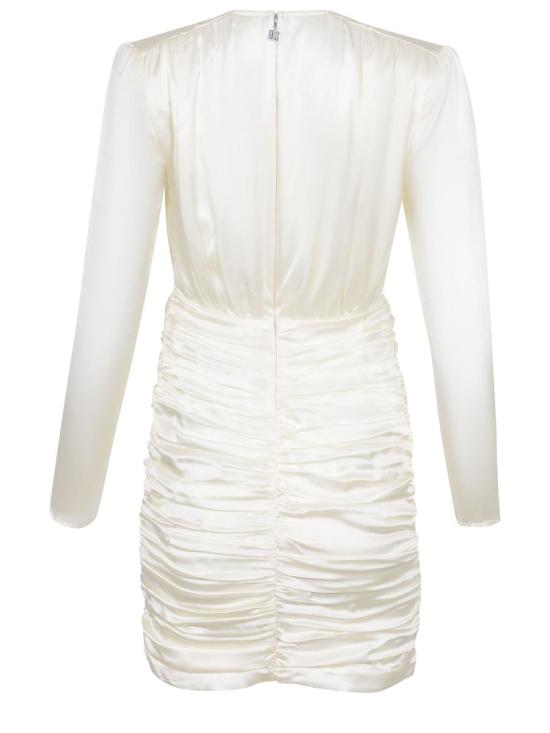 25FW 로테이트 바이 크리스텐슨 미디 원피스 114674857BCR1908 857 Beige - ROTATE BY BIRGERCHRISTENSEN