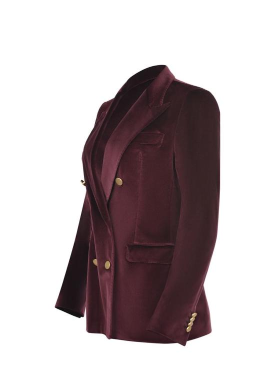 25FW 딸리아토레 수트 자켓 J PARIGI10B800020 C1056 VINO - TAGLIATORE