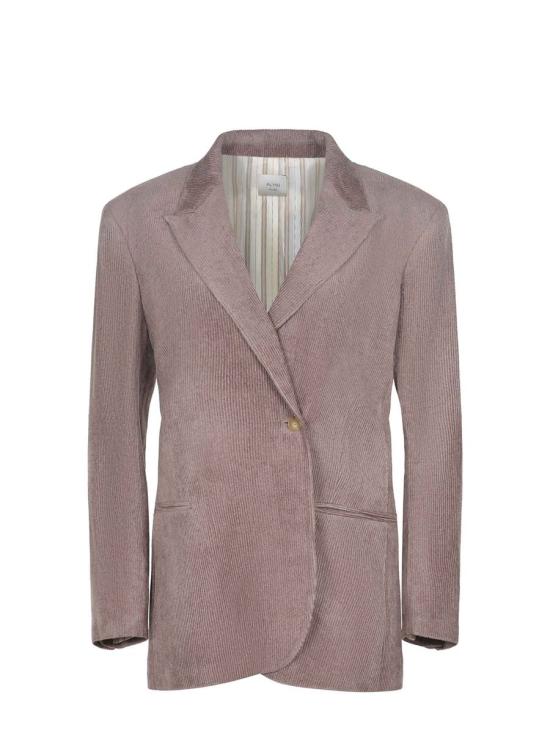 25FW 알리지 코트 165839A5220 MOUSSE Grey