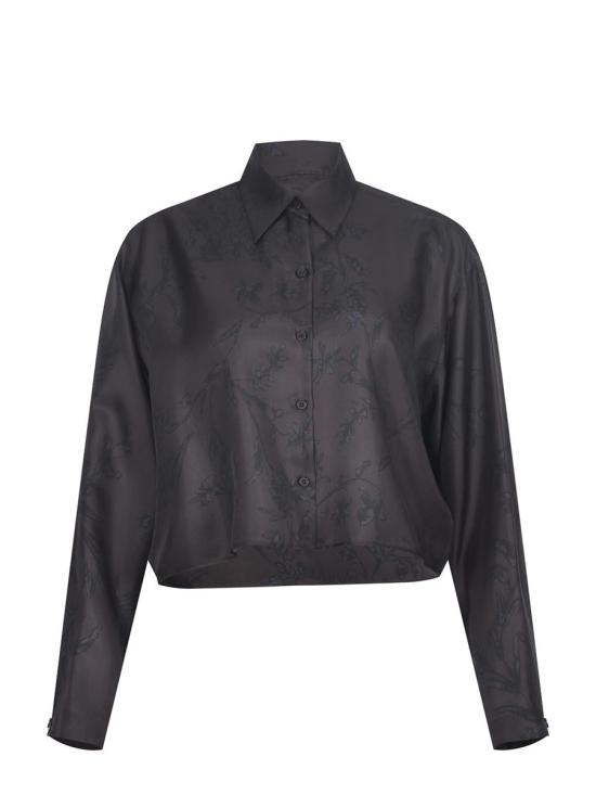 25FW 알리지 셔츠 165232A5043 CHOCO Brown