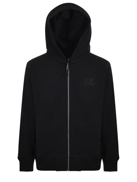 25FW 씨피 컴퍼니 스웨터 CMSS137A005086W 999 Black - C.P. COMPANY