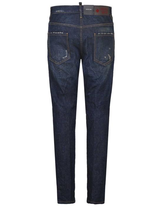 25FW 디스퀘어드2 데님 팬츠 S74LB1760D30011 470 DENIM SCURO - DSQUARED2