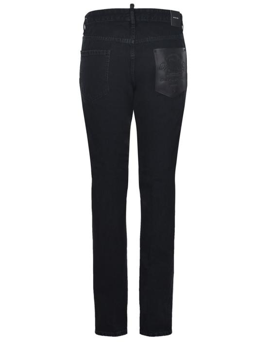 25FW 디스퀘어드2 데님 팬츠 S74LB1766D30015 900 Black - DSQUARED2