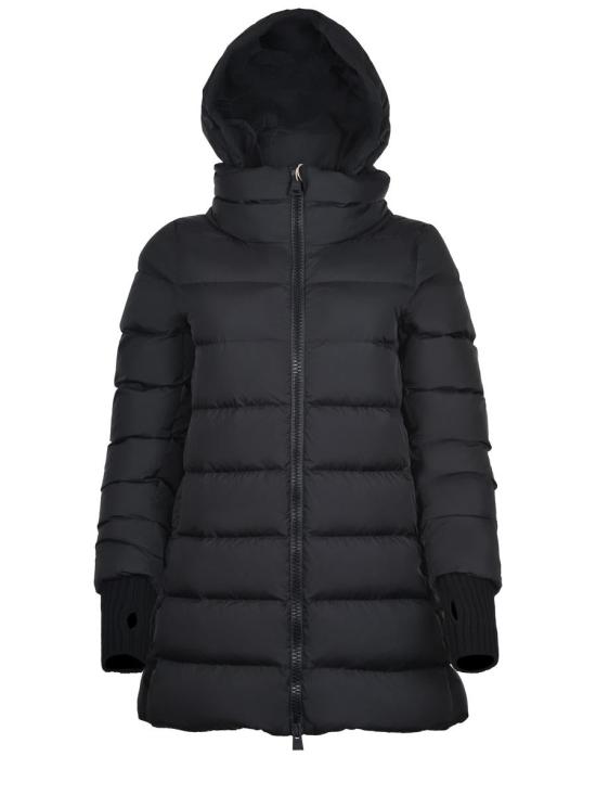 25FW 에르노 나일론 샤모니 A-셰이프  PI0660D12004Z 9389 Black - HERNO