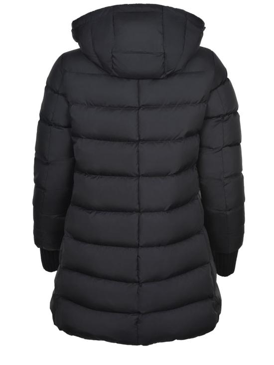 25FW 에르노 나일론 샤모니 A-셰이프  PI0660D12004Z 9389 Black - HERNO