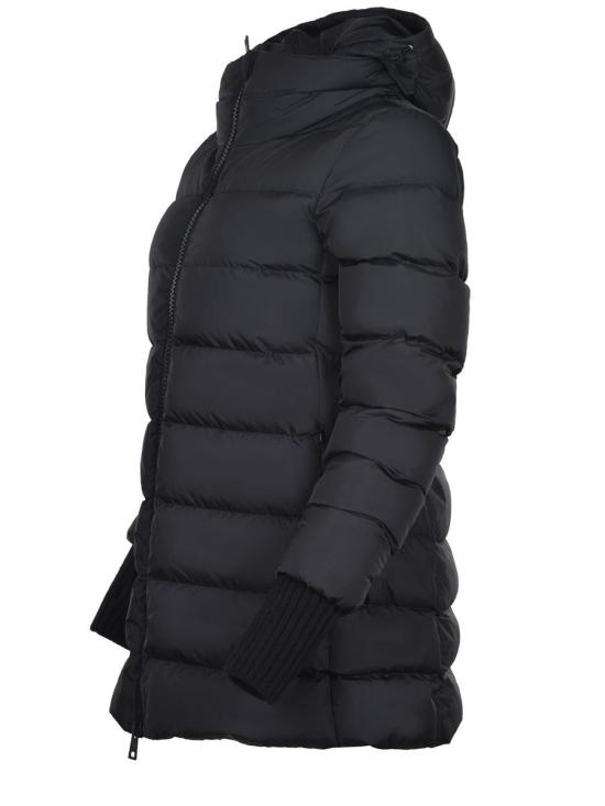 25FW 에르노 나일론 샤모니 A-셰이프  PI0660D12004Z 9389 Black - HERNO