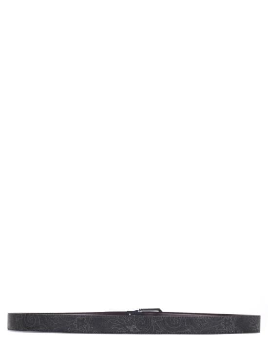 25FW 에트로 가죽 벨트 MP3C0002AA077 N0000 ANTRACITE - ETRO