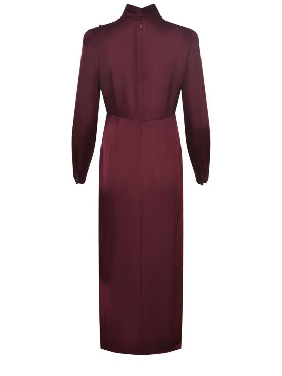 25FW 셀프 포트레이트 미디 원피스 RS25 911MRED PURPLE - SELF PORTRAIT