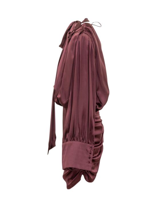 25FW 로테이트 바이 크리스텐슨 숏 원피스 1146532734 2734 RED - ROTATE BY BIRGERCHRISTENSEN