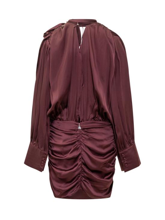 25FW 로테이트 바이 크리스텐슨 숏 원피스 1146532734 2734 RED - ROTATE BY BIRGERCHRISTENSEN