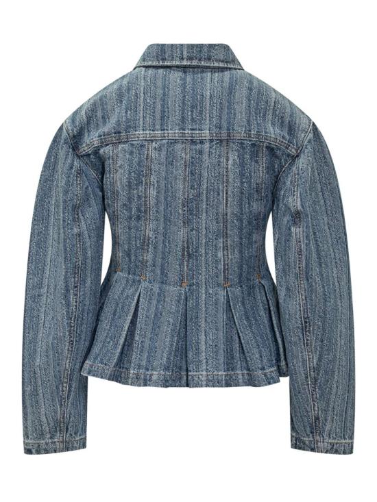 25FW 가니 데님 자켓 J1845 566 BLUE - GANNI