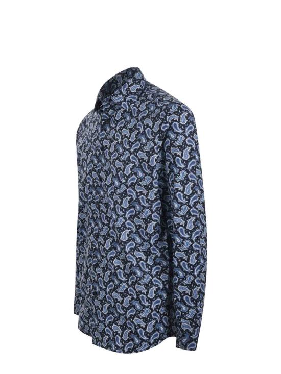 25FW 에트로 긴팔 셔츠 MRIB002599SA5M4 X0885 BLU - ETRO