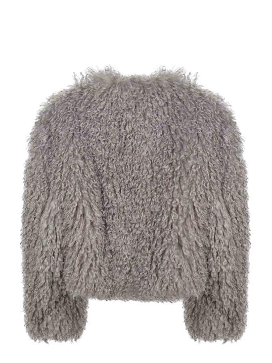 25FW 딸리아토레 무톤 PERLAF80010 P1073 GREY - TAGLIATORE