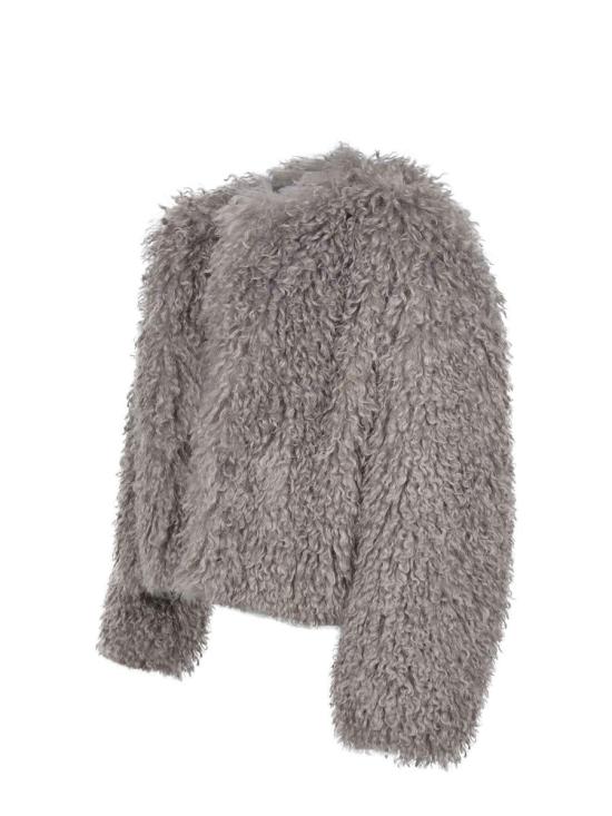 25FW 딸리아토레 무톤 PERLAF80010 P1073 GREY - TAGLIATORE