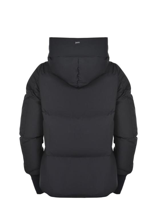25FW 에르노 숏패딩 PI002045D12840 9300 Black - HERNO