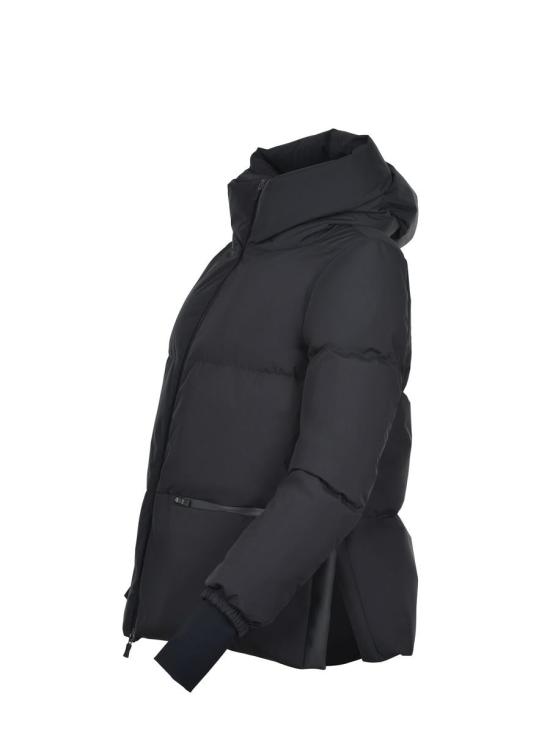 25FW 에르노 숏패딩 PI002045D12840 9300 Black - HERNO