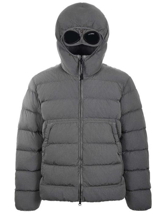 25FW 씨피 컴퍼니 숏패딩 CMOW011A005904G 921 GREY - C.P. COMPANY