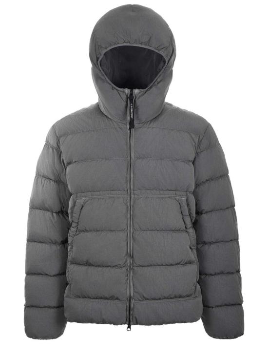 25FW 씨피 컴퍼니 숏패딩 CMOW011A005904G 921 GREY - C.P. COMPANY