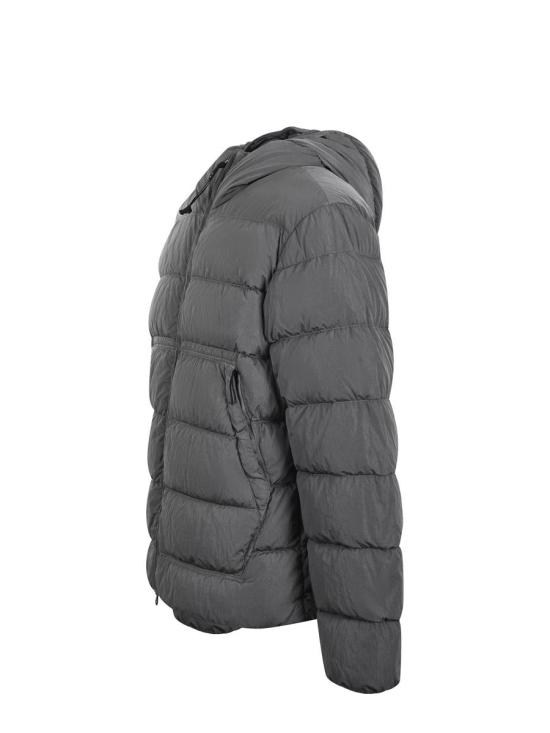 25FW 씨피 컴퍼니 숏패딩 CMOW011A005904G 921 GREY - C.P. COMPANY