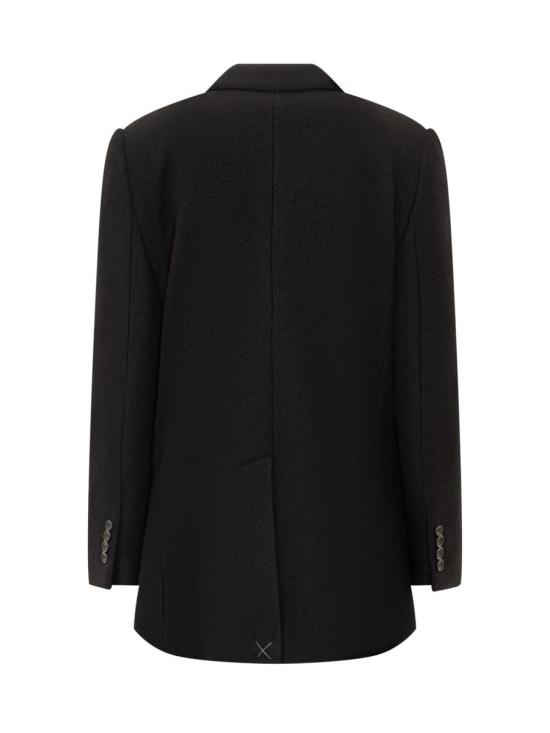 25FW 돌체앤가바나 코트 F29UBTHU2BB N0000 Black - DOLCE & GABBANA