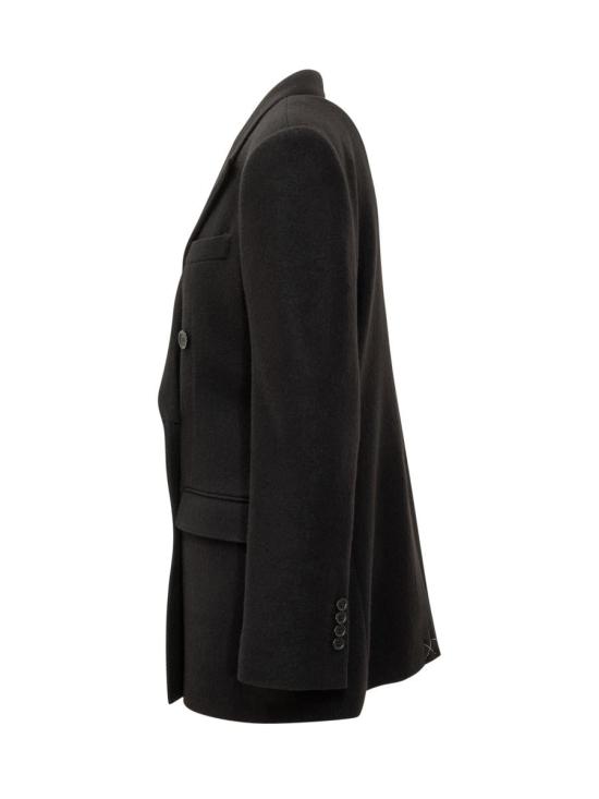 25FW 돌체앤가바나 코트 F29UBTHU2BB N0000 Black - DOLCE & GABBANA