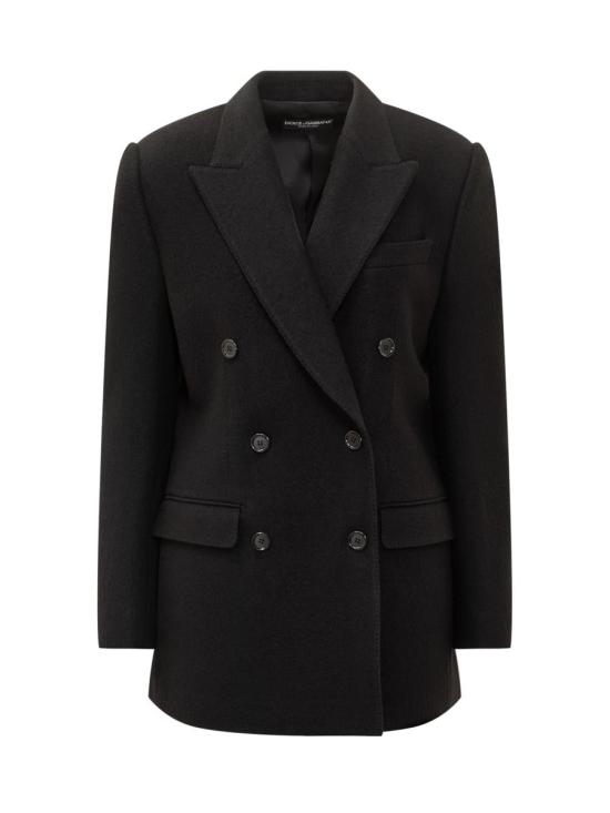 25FW 돌체앤가바나 코트 F29UBTHU2BB N0000 Black