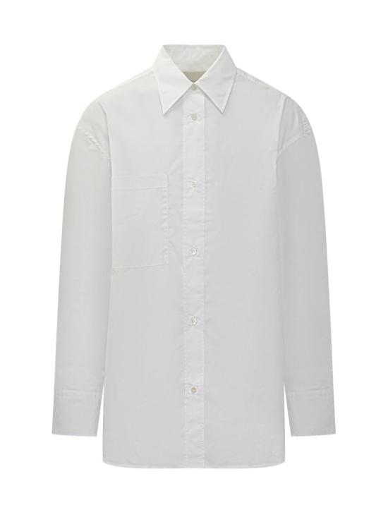 25FW 스튜디오 니콜슨 셔츠 LETOSNW 1591 WHITE