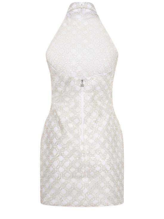 25FW 로테이트 바이 크리스텐슨 숏 원피스 114177857BCR1487 857 WHITE - ROTATE BY BIRGERCHRISTENSEN