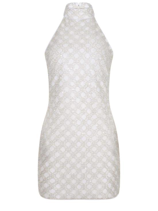 25FW 로테이트 바이 크리스텐슨 숏 원피스 114177857BCR1487 857 WHITE