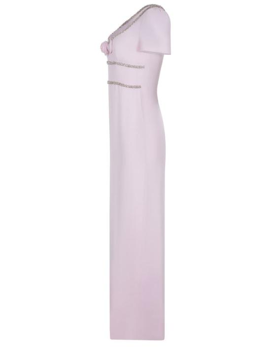 25FW 셀프 포트레이트 롱 원피스 PF25 066XPINK - SELF PORTRAIT