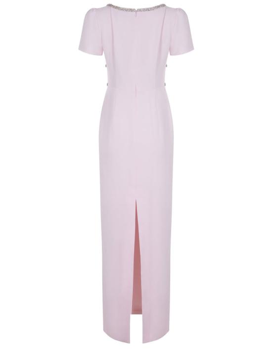 25FW 셀프 포트레이트 롱 원피스 PF25 066XPINK - SELF PORTRAIT