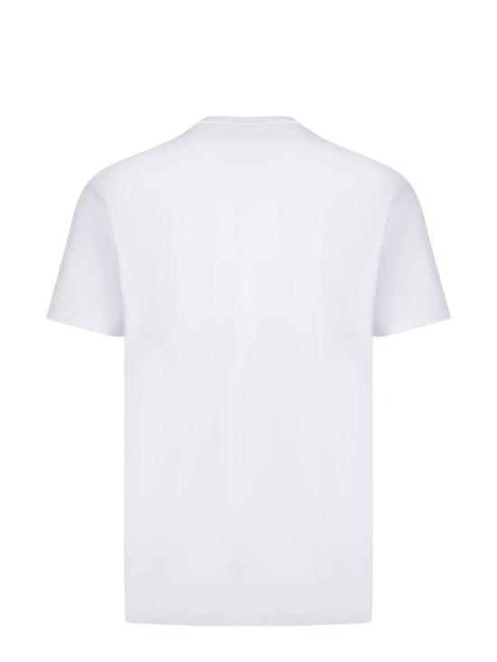 25FW 디스퀘어드2 반팔 티셔츠 S74GD1449D20020 100 WHITE - DSQUARED2