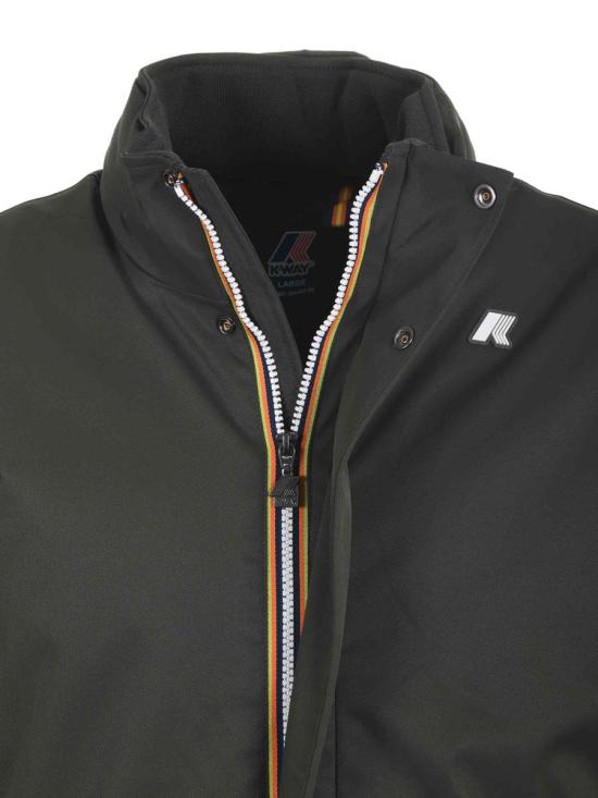 25FW 까웨 자켓 K8133EWAL7 GREEN - K-WAY