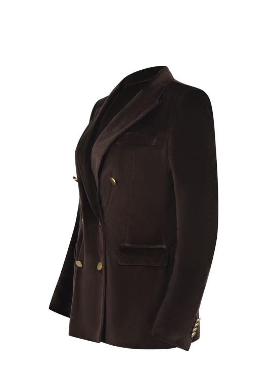 25FW 딸리아토레 수트 자켓 J PARIGI10B800020 M3439 BROWN - TAGLIATORE