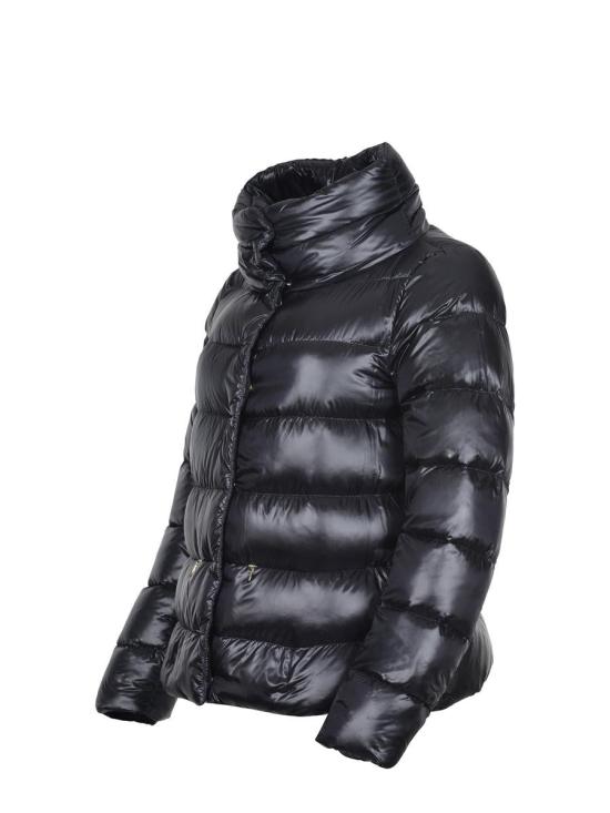 25FW 에르노 AMELIA 아멜리아 카파 인 나일론 울트라 라이트 PI001781D12017Z 9300 Black - HERNO