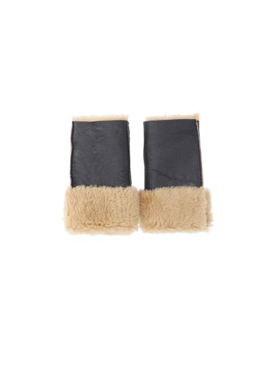 25FW 아워레가시 장갑 A4258BNS NATURAL AVIATOR SHEARLING Brown