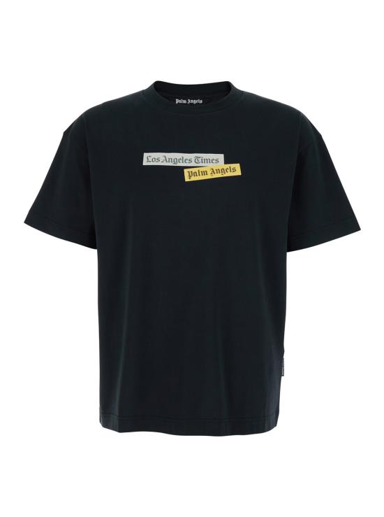 25FW 팜앤젤스 탑 PMAA109F25JER0041084 Black