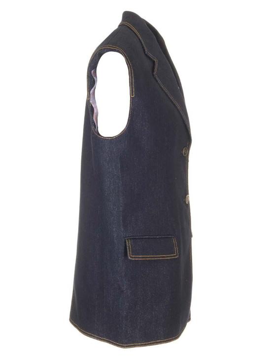 25FW 에트로 베스트 WRNI0002AD177S9000 Blue - ETRO