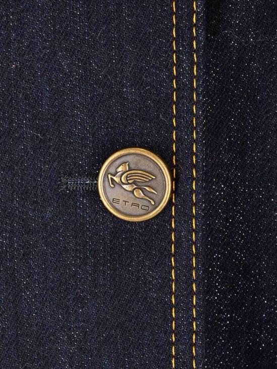 25FW 에트로 베스트 WRNI0002AD177S9000 Blue - ETRO