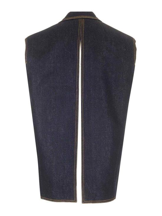 25FW 에트로 베스트 WRNI0002AD177S9000 Blue - ETRO