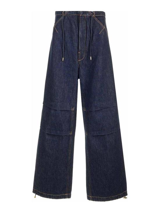 25FW 다크파크 플레어 팬츠 WTR02DBL03005501 Blue