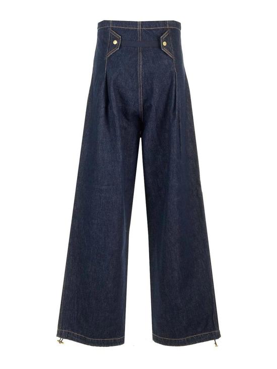 25FW 다크파크 플레어 팬츠 WTR02DBL03005501 Blue - DARKPARK