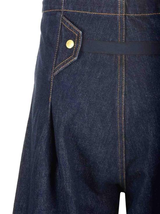 25FW 다크파크 플레어 팬츠 WTR02DBL03005501 Blue - DARKPARK