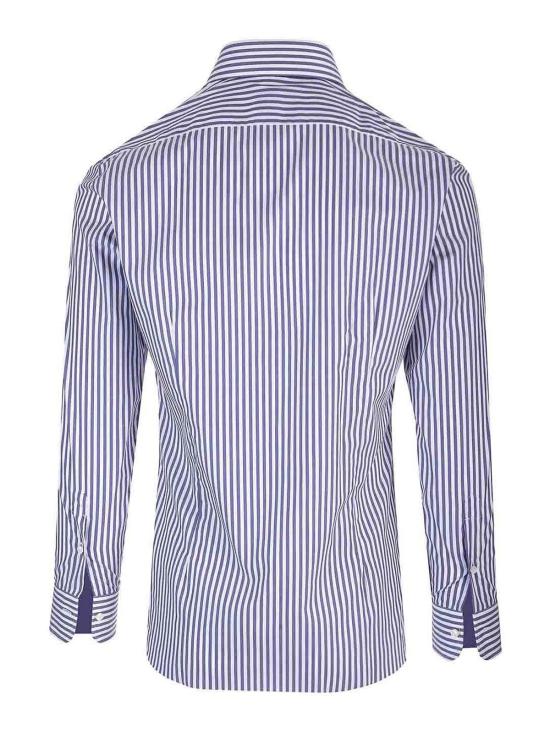  발바 긴팔 셔츠 U10442000001 Blue - BARBA