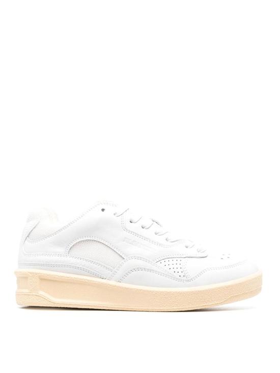  질샌더 스니커즈 J15WS0006P4869100 White