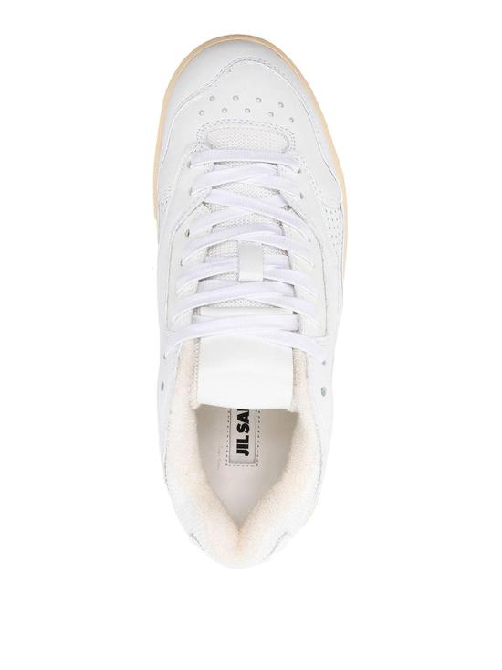  질샌더 스니커즈 J15WS0006P4869100 White - JIL SANDER