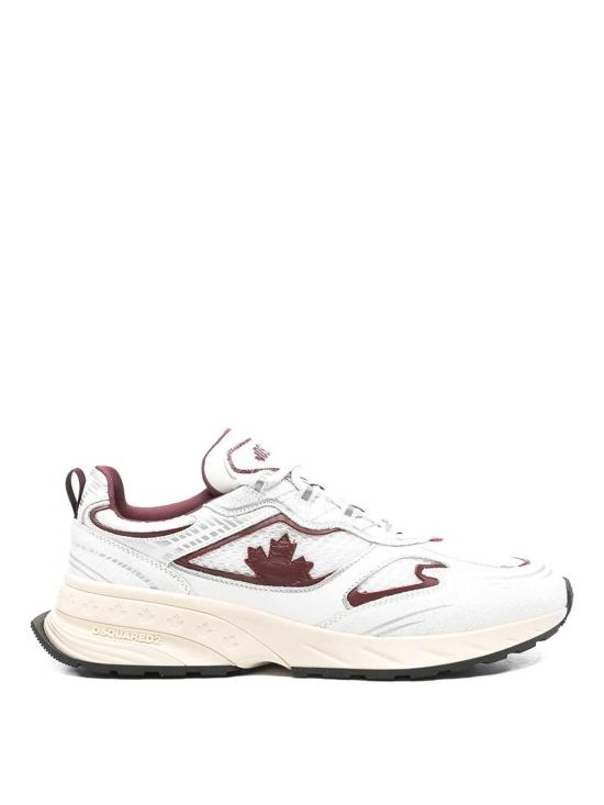  디스퀘어드2 스니커즈 SNM044443108445M4141 White