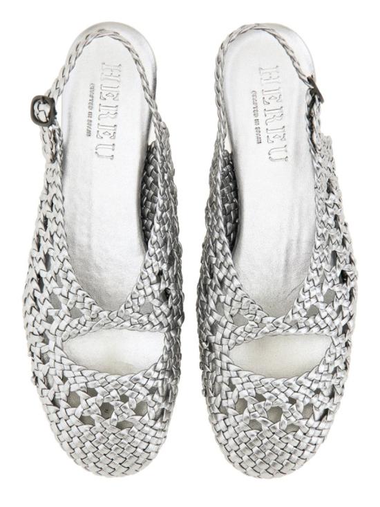 25FW 헤레우 샌들 EMPMEWFA25008 4 DARKSILVER Silver - HEREU