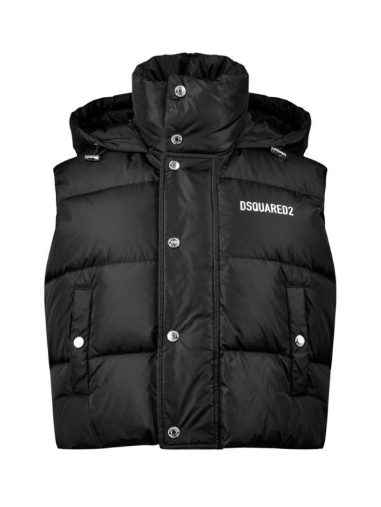 25FW 디스퀘어드2 자켓 S75FB0155S53817900 Black